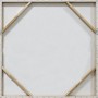 Painting Home ESPRIT White Black Modern 80 x 4 x 80 cm (2 Units)
