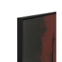 Painting Home ESPRIT Black Red Modern 83 x 4 x 123 cm (2 Units)