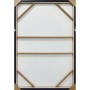 Painting Home ESPRIT Black Red Modern 83 x 4 x 123 cm (2 Units)