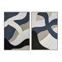 Painting Home ESPRIT Blue White Modern Urban (2 Units)