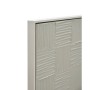 Painting Home ESPRIT White Beige Modern Scandinavian 83 x 4 x 123 cm (2 Units)