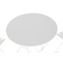 Table set with 2 chairs Home ESPRIT White Metal 60 x 60 x 71 cm