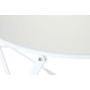 Table set with 2 chairs Home ESPRIT White Metal 60 x 60 x 71 cm