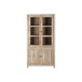 Display Stand Home ESPRIT Crystal Mango wood 90 x 40 x 180 cm