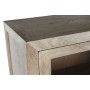 Présentoir Home ESPRIT Verre Bois de manguier 90 x 40 x 180 cm