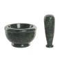 Mortier de cuisine Home ESPRIT Marbre 12,5 x 12,5 x 7,5 cm