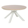 Dining Table Home ESPRIT White Aluminium 140 x 140 x 75 cm