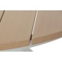 Dining Table Home ESPRIT White Aluminium 140 x 140 x 75 cm