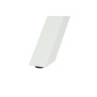 Table de Salle à Manger Home ESPRIT Blanc Aluminium 140 x 140 x 75 cm