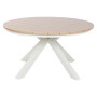 Dining Table Home ESPRIT White Aluminium 140 x 140 x 75 cm