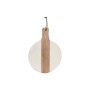 Cutting board Home ESPRIT White Natural 30 x 40 x 2 cm 41 X 31 X 2 CM