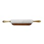 Rouleau Home ESPRIT Métal Marbre Bois d'acacia 48 X 5 X 5 CM