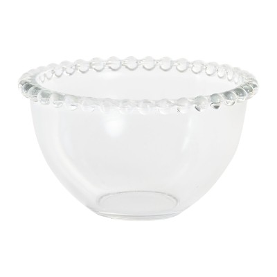 Bol Home ESPRIT Transparent Verre 460 ml 13,3 X 13,3 X 7,5 CM