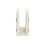 Napkin holder Home ESPRIT White Natural Acacia 12,7 X 7 X 12,7 CM
