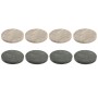 Coasters Home ESPRIT Green Beige Marble 10 x 10 x 5 cm (2 Units) (4 Units)