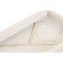 Plateau apéritif Home ESPRIT Blanc Doré 30 X 15 X 3,8 CM 30,5 X 15 X 3,8 CM