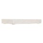 Plateau apéritif Home ESPRIT Blanc Doré 30 X 15 X 3,8 CM 30,5 X 15 X 3,8 CM