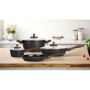 Pan Smile MGK-24 Wood Ø 24 cm Ø 16 cm Aluminium