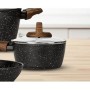 Poêle Smile MGK-24 Bois Ø 24 cm Ø 16 cm Aluminium