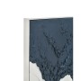 Painting Home ESPRIT Blue White Modern 83 x 4 x 123 cm (2 Units)