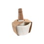 Mortier de cuisine Home ESPRIT Marbre Bois d'acacia 10 x 10 x 6,5 cm