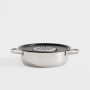 Cookware Smile MGK-22 Steel 14 Pieces