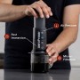 Portable Coffee Maker Aeropress 85R11 Black Transparent