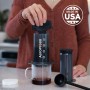 Portable Coffee Maker Aeropress 85R11 Black Transparent