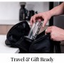 Portable Coffee Maker Aeropress Clear Transparent Tritan 250 ml