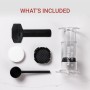Portable Coffee Maker Aeropress Clear Transparent Tritan 250 ml