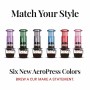 Portable Coffee Maker Aeropress Clear Transparent Tritan 250 ml