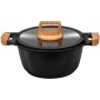 Cookware Smile MGK-23 Black Wood 7 Pieces