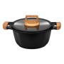 Cookware Smile MGK-23 Black Wood 7 Pieces