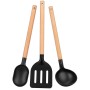Cookware Smile MGK-23 Black Wood 7 Pieces