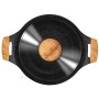 Cookware Smile MGK-23 Black Wood 7 Pieces