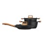 Cookware Smile MGK-23 Black Wood 7 Pieces