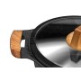 Cookware Smile MGK-23 Black Wood 7 Pieces