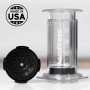 Coffee Maker Filter Aeropress Flow Control