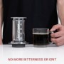 Coffee Maker Filter Aeropress Flow Control