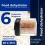Food Dehydrator Adler AD 6660 600 W