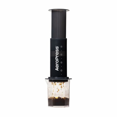 Portable Coffee Maker Aeropress XL Black Transparent Natural rubber polypropylene