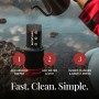 Portable Coffee Maker Aeropress Go Black 3 Cups