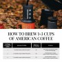 Portable Coffee Maker Aeropress Go Black 3 Cups