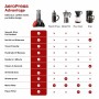 Portable Coffee Maker Aeropress Go Black 3 Cups