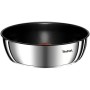 Cookware Tefal L897SA74 Black Red Steel 10 Pieces