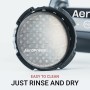 Coffee Maker Filter Aeropress 085276081885 Grey Stainless steel 1 Piece