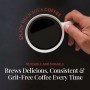Coffee Maker Filter Aeropress 085276081885 Grey Stainless steel 1 Piece