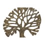 Figurine Décorative Home ESPRIT Doré Naturel Arbre Colonial 28 x 5 x 28 cm