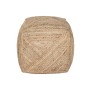 Footrest Home ESPRIT Natural 45 x 45 x 48 cm