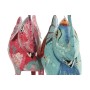Figurine Décorative Home ESPRIT Bleu Fuchsia 40 x 12 x 40 cm (2 Unités)